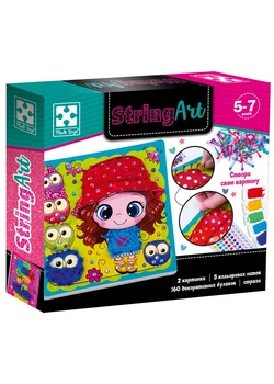 Набір для творчості Vladi Toys STRING ART Сонячна прогулянка VT4501-20