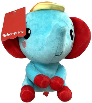 М'яка іграшка Fisher-Price Плюшеве Слоненя 20 см (6970327707125)