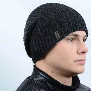 Мужские шапки Alex Al17035 L / 57-58 Черный