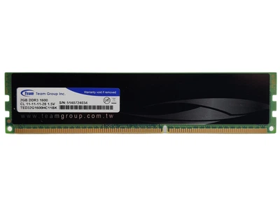 Оперативна пам'ять Team Elite DDR3 2Gb 1600MHz PC3-12800 (TED32G1600HC11BK) 13678