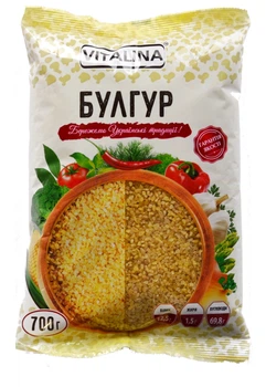 Булгур Vitalina крупний фас. 0,7 кг