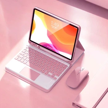 Чохол-клавіатура CaseFashion для iPad 9.7" (2017/2018) Light Pink