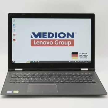 Ноутбук-планшет 15,6" Medion (Lenovo Group) TERRA Mobile 360-15 Multi-Touch YOGA Core i5-6200U RAM 16 ГБ SSD 256 ГБ NVIDIA GeForce 940M Win10 б/в (2031)