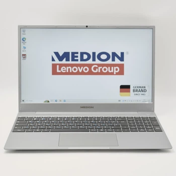 Ноутбук 15.6" Medion (Lenovo Group) Akoya E15303 AMD Ryzen5 3500U RAM 8 ГБ SSD 256 ГБ AMD Radeon Vega 8 Graphics б/в Метал (2631)