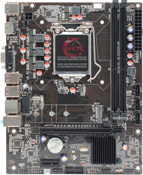 Материнська плата AFOX IH61-MA5-V6 s1155 H61 2xDDR3 D-Sub HDMI mATX (IH61-MA5-V6)