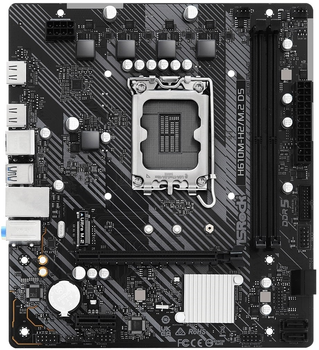 Материнська плата ASRock H610M-H2/M.2 D5 s1700 H610 2xDDR5 M.2 HDMI mATX (H610M-H2/M.2_D5)