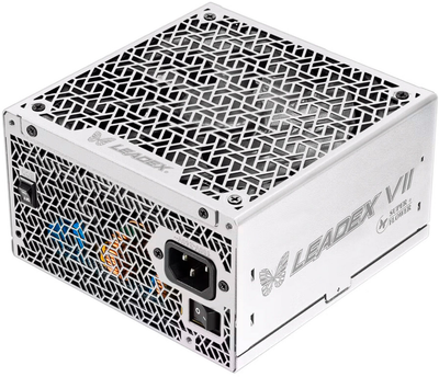 Блок питания Super Flower Leadex VII XG 80 PLUS Gold ATX 3.0 PCIe 5.0 1000 W White (NESF-094)