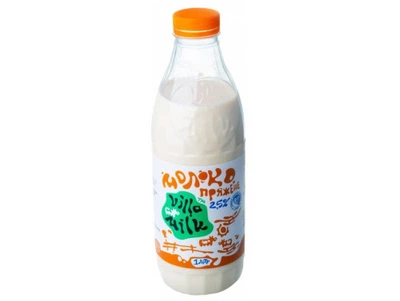 Молоко питне пряжене 2,5% VILLA MILK 1 л (19370599)