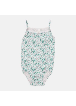 Боди H&M 98 Бежевый 0591599_зел.цветы_04