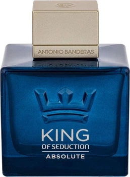 Тестер туалетная вода A.BANDERAS KING OF SEDUCTION ABSOLUTE edt 100 ml spray tester (M)