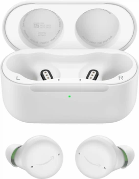 TWS-навушники Amazon Echo Buds (2nd Gen) Glacier White