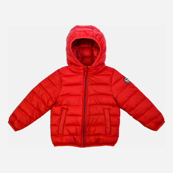 Дитяча демісезонна куртка для хлопчика Cool Club COB2410103 128 см Червона (5903977146656)