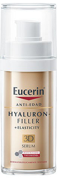Сироватка для обличчя Eucerin Hyaluron-Filler + Elasticity Anti-Age 3D 30 мл (4005800269776)