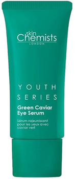 Serum pod oczy Skin Chemists Green Caviar nawilżający 15 ml (5060881920380)