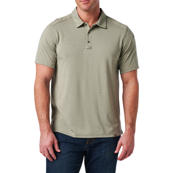 Футболка поло 5.11 Tactical® Paramount Chest Polo 2XL Mortar Heather