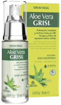 Сироватка для обличчя Grisi Aloe Hyaluronic Acid 30 мл (7501022196366)