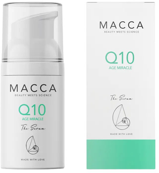 Przeciwstarzeniowe serum do twarzy Macca Q10 Age Miracle 30 ml (8435202410128)