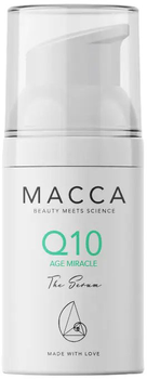 Антивікова сироватка для обличчя Macca Q10 Age Miracle 30 мл (8435202410128)