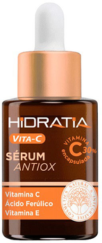 Сироватка для обличчя Hidrotelial Hidratia Vita-C Antiox 30 мл (8437022529219)