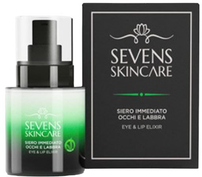 Serum do skóry wokół oczu i ust Sevens Skincare Immediate 30 ml (8699501222169)