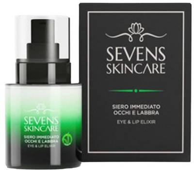 Сироватка для шкіри навколо очей і губ Sevens Skincare Immediate 30 мл (8699501222169)