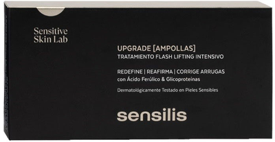 Serum do twarzy w ampułkach Sensilis Upgrade 14 x 1.5 ml (8428749819509)