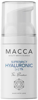 Сироватка для обличчя Macca Supremacy Hyaluronic 1% Booster 30 мл (8435202410159)