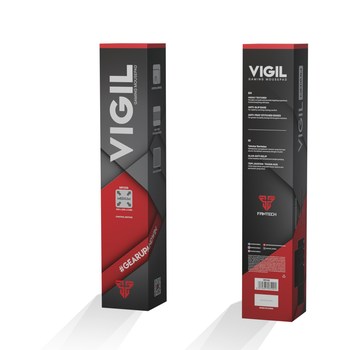 Коврик для компьютерной мышки Fantech Vigil MP296 размер 350*300*4mm с 3D изображением Black