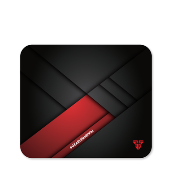Коврик для компьютерной мышки Fantech Vigil MP296 размер 290*250*3mm/поверхность Speed Black