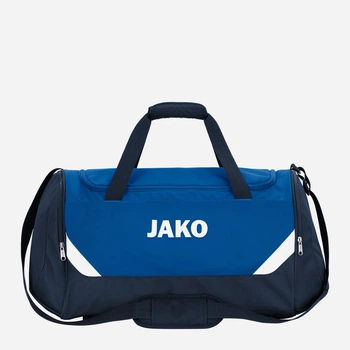 Спортивная сумка тканевая Jako Iconic 1924-403 Синий/Голубой/Желтый (4067633125384)