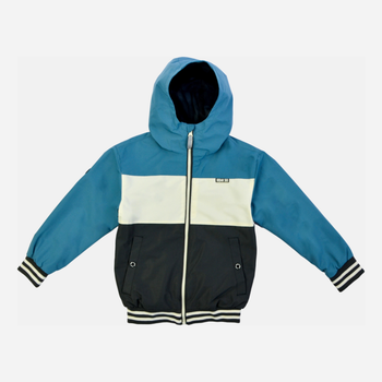 Підліткова демісезонна куртка для хлопчика Cool Club COB2413001 140 см Різнокольорова (5903977226105)