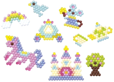 Mozaika Aquabeads Pastel Fairy Tale 600 elementów (5054131315064)