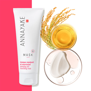 Маска для обличчя Annayake Mask + Plumping and Nourishing Mask 75 мл (3552572700101)