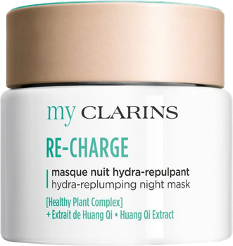 Maska do twarzy na noc Clarins My Clarins Re-Charge Relaxing 50 ml (3666057192012)