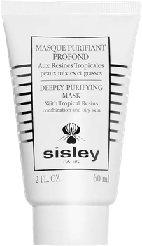 Маска для обличчя Sisley Deeply Purifying Mask with Tropical Resins 60 мл (3473311415653)