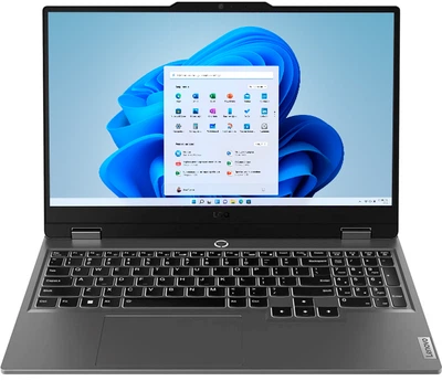 Ноутбук Lenovo LOQ 15IAX9 (83GS001CUS) Luna Grey
