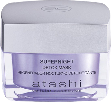 Detoks-maska do twarzy Atashi Supernight 50 ml (8429449052975)