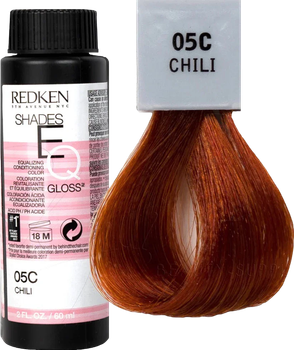 Farba do włosów Redken Shades EQ Gloss 05C Chili 60 ml (0884486003539)