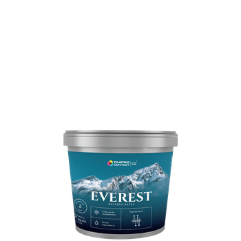Фасадна фарба Dnipro Contact EVEREST 1.4 кг