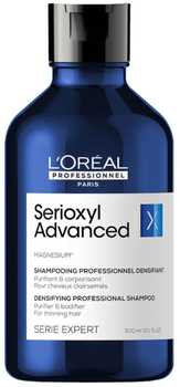 Шампунь для очищення волосся L'Oreal Paris Serioxyl Advanced Purifier & Bodifier 300 мл (3474637106393)