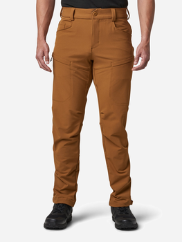 Тактичні штани чоловічі 5.11 Tactical Cepheus Softshell Pants 43064-1012 W28/L32 [1012] Pecan (2000980634385)