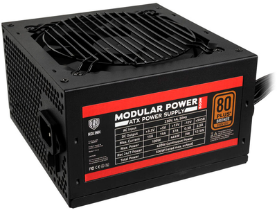 Блок питания Kolink Modular Power 80 PLUS Bronze 500 W (KL-500MV2)