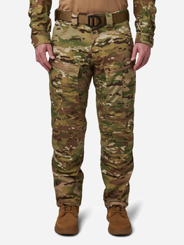 Тактичні штани чоловічі 5.11 Tactical V.XI XTU Straight MultiCam Pants 74506MC-169 W28/L30 [169] Multicam (888579703818)