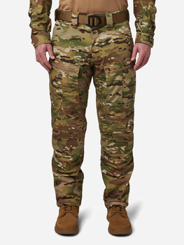 Тактические штаны мужские 5.11 Tactical V.XI XTU Straight MultiCam Pants 74506MC-169 W38/L30 [169] Multicam (888579703863)