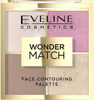 Paleta do konturowania twarzy Eveline Wonder Match 01 10.8 g (5903416058939)