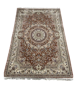 Класичний килим з іранським дизайном Iranian Star 1.5х2.3 м. РОЗА 3419А