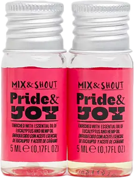 Zestaw do pielęgnacji włosów Mix & Shout Rutina Protector Szampon 250 ml + Odżywka 250 ml + Booster 2 x 5 ml + Dozownik 2 szt (8437023598146)