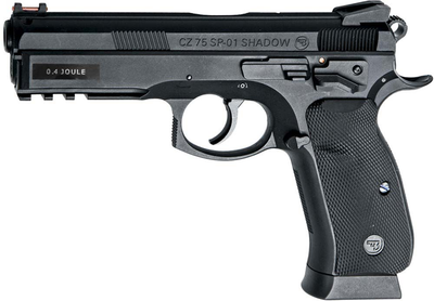 Пістолет страйкбольний ASG CZ SP-01 Shadow Spring 6 мм (23704126)