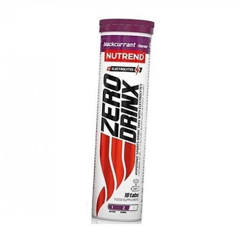 Ізотонік Nutrend Zerodrinx Tabs 18 таб Чорна смородина