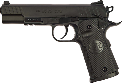 Пистолет страйкбольный ASG STI Duty One 6 мм (23704347)